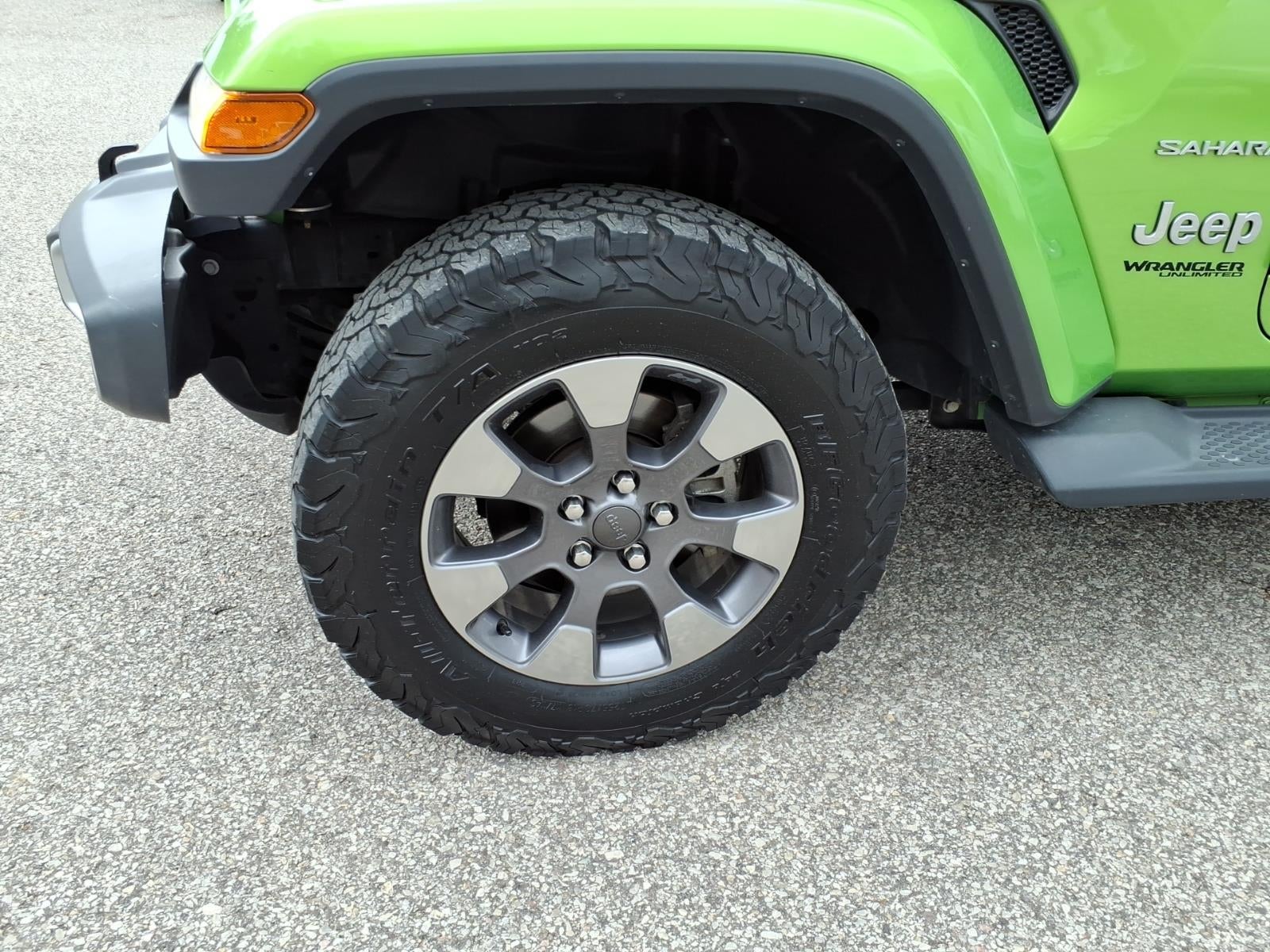 2019 Jeep Wrangler Unlimited Sahara