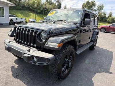 2022 Jeep Wrangler Unlimited Sahara Altitude