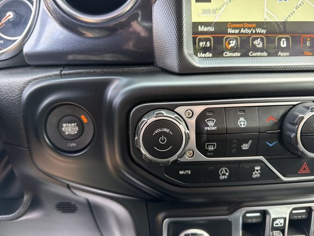 2022 Jeep Wrangler Unlimited Sahara Altitude