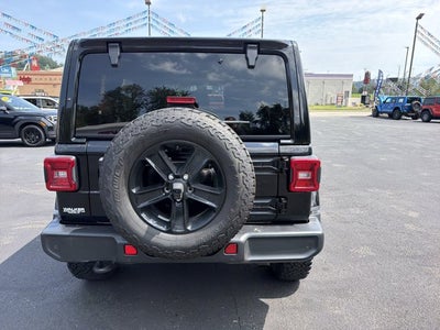 2022 Jeep Wrangler Unlimited Sahara Altitude