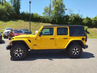 2021 Jeep Wrangler Unlimited Rubicon in Hurricane, WV - Walker Automotive Group