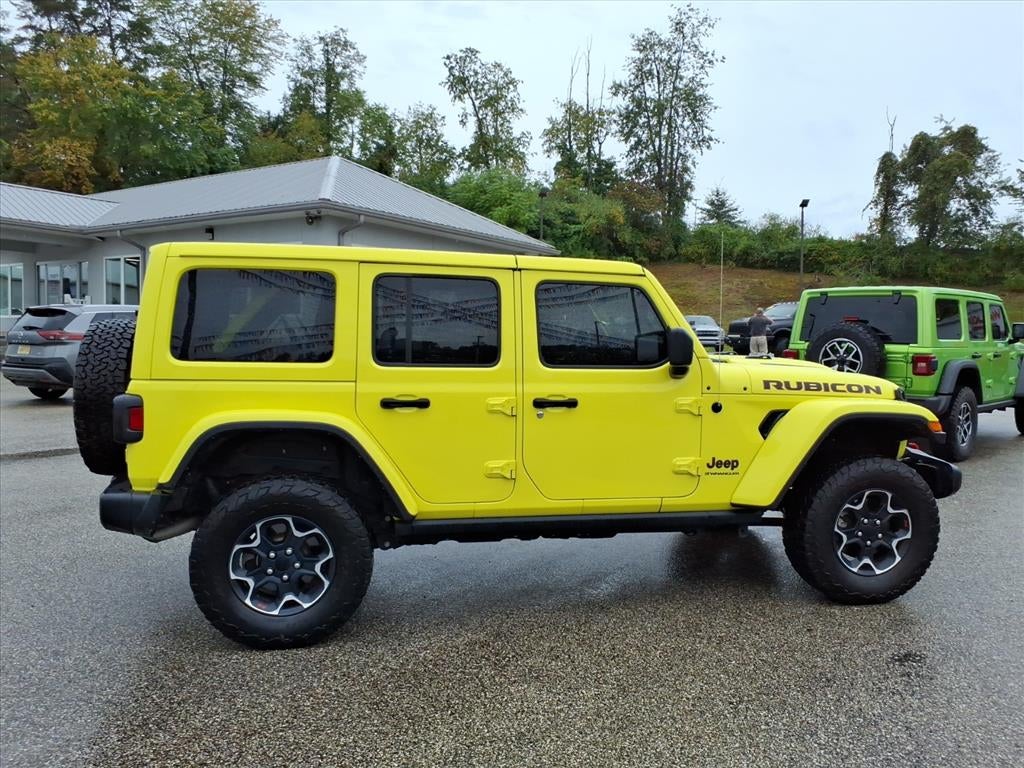 2023 Jeep Wrangler Rubicon