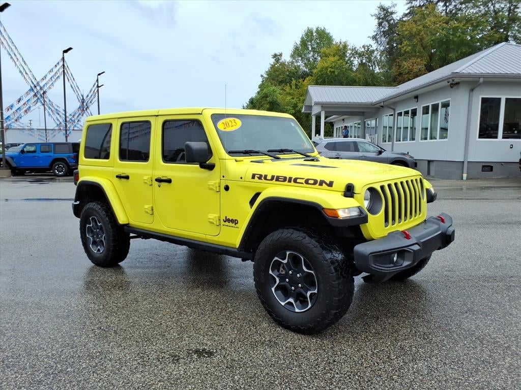 2023 Jeep Wrangler Rubicon
