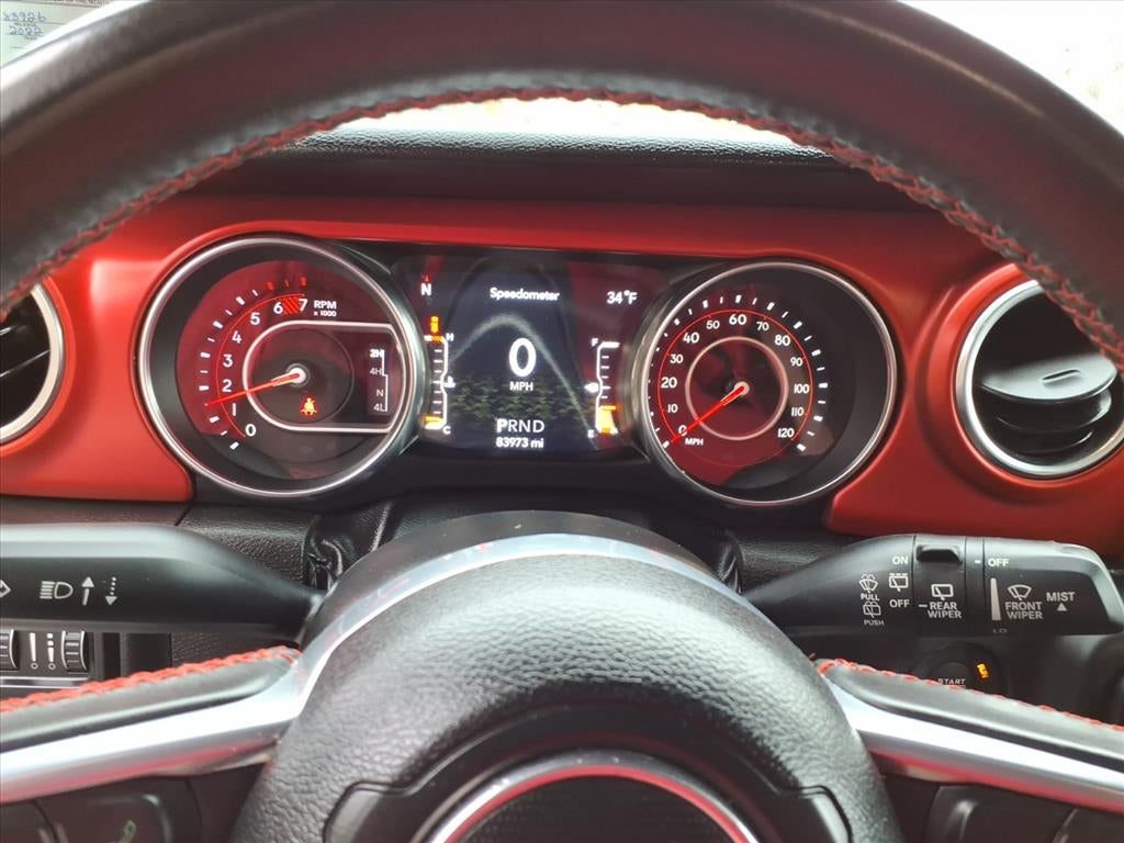 2022 Jeep Wrangler Unlimited Rubicon