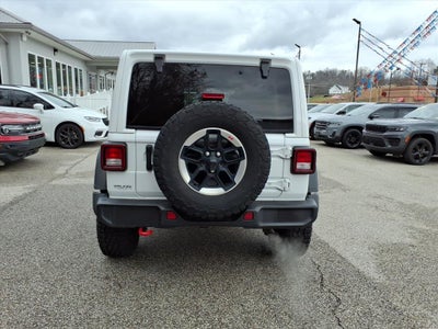 2022 Jeep Wrangler Unlimited Rubicon