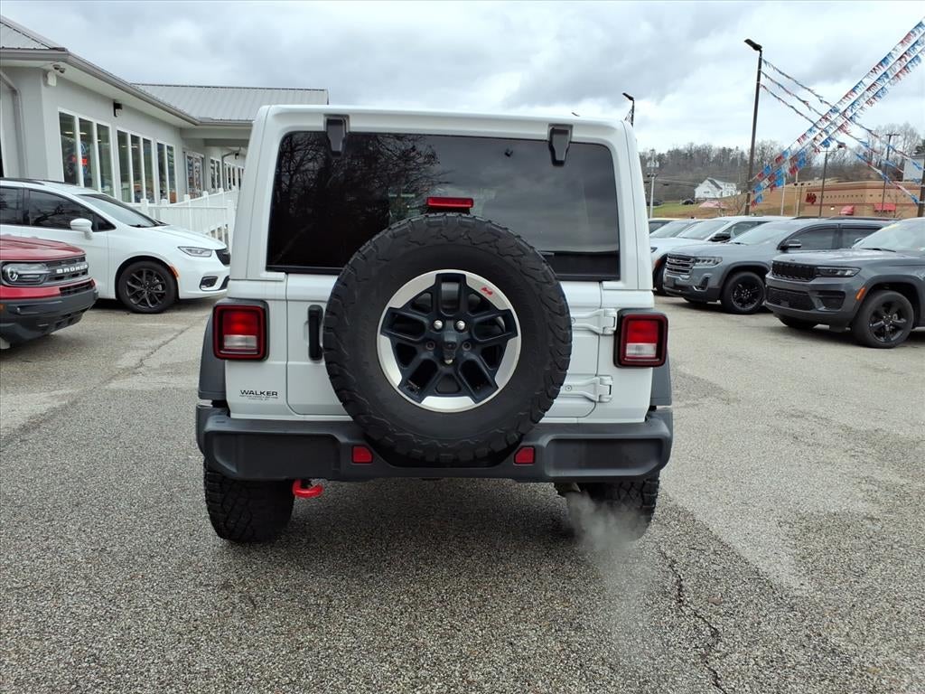 2022 Jeep Wrangler Unlimited Rubicon