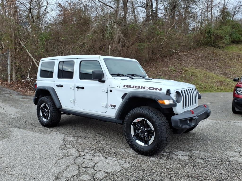 2022 Jeep Wrangler Unlimited Rubicon