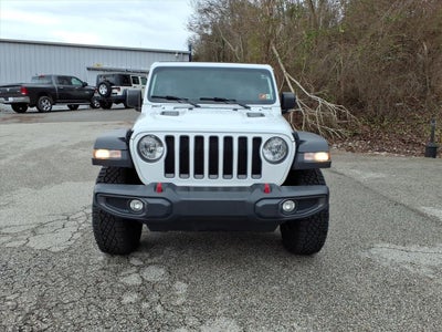 2022 Jeep Wrangler Unlimited Rubicon