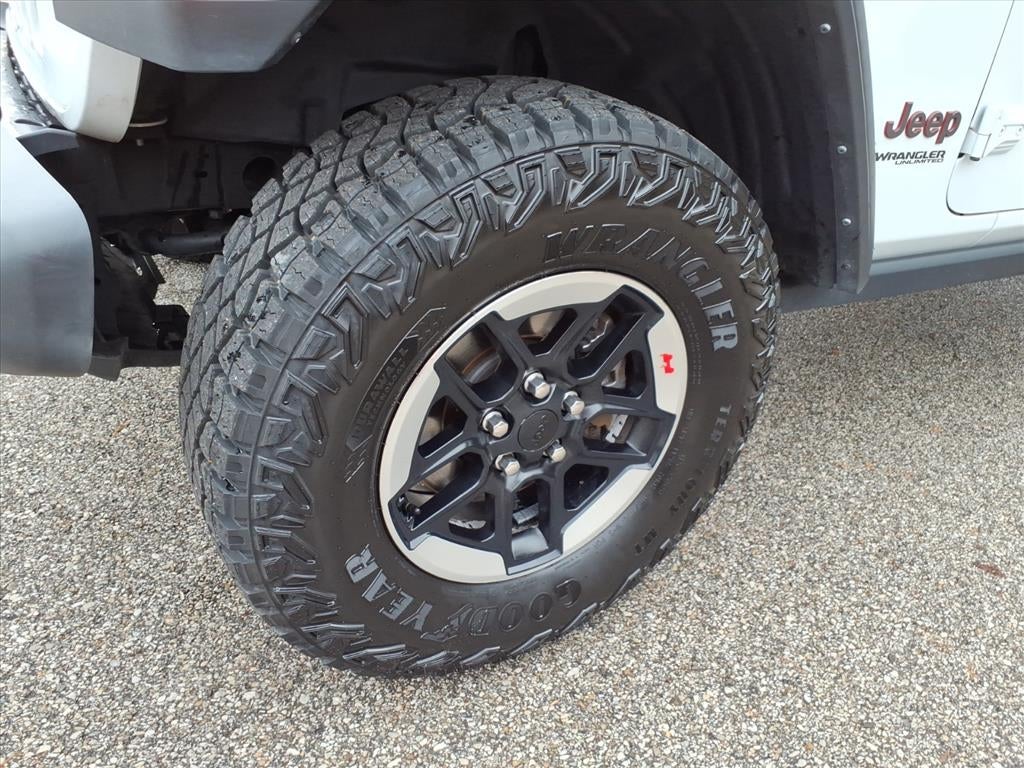 2022 Jeep Wrangler Unlimited Rubicon