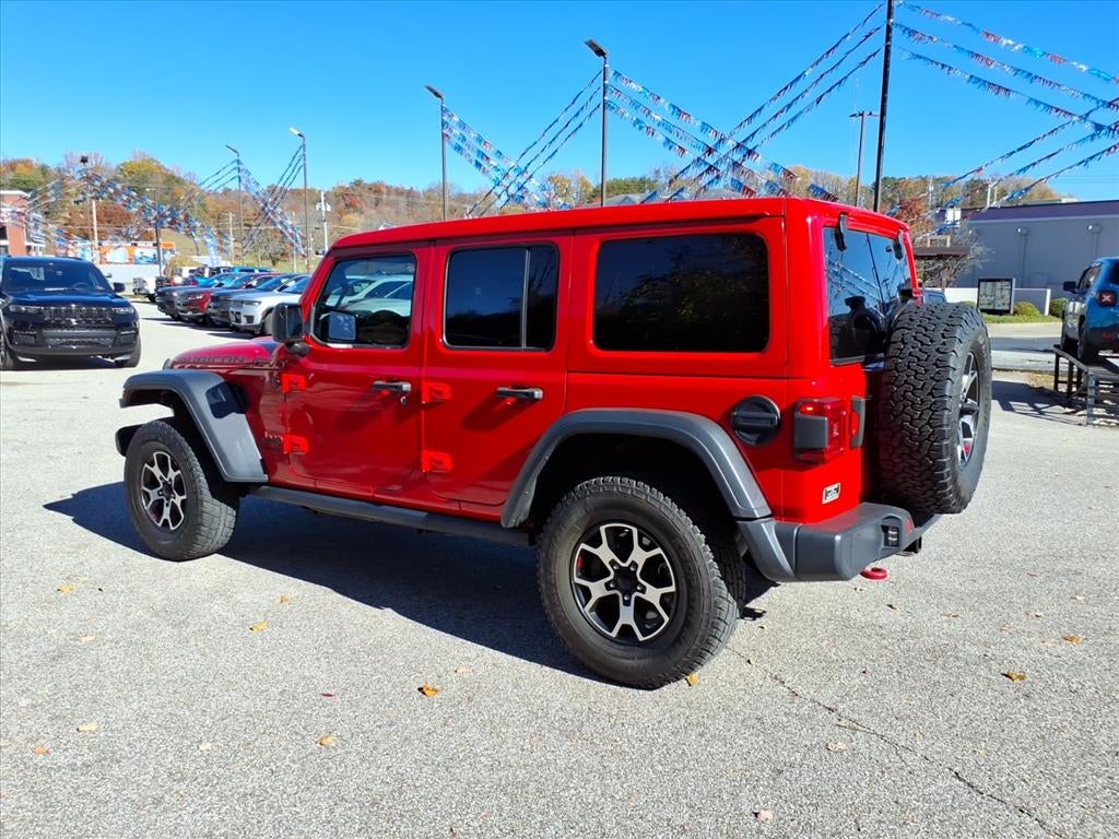 2021 Jeep Wrangler Unlimited Rubicon