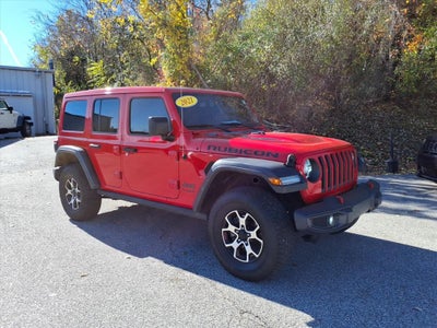 2021 Jeep Wrangler Unlimited Rubicon