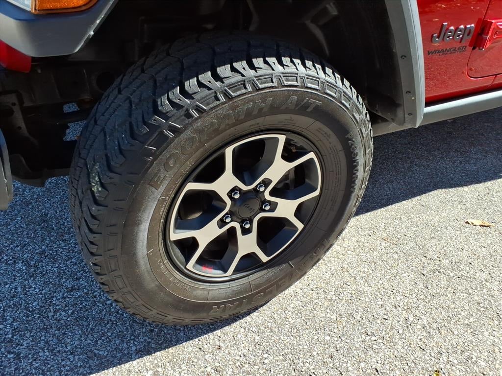 2021 Jeep Wrangler Unlimited Rubicon