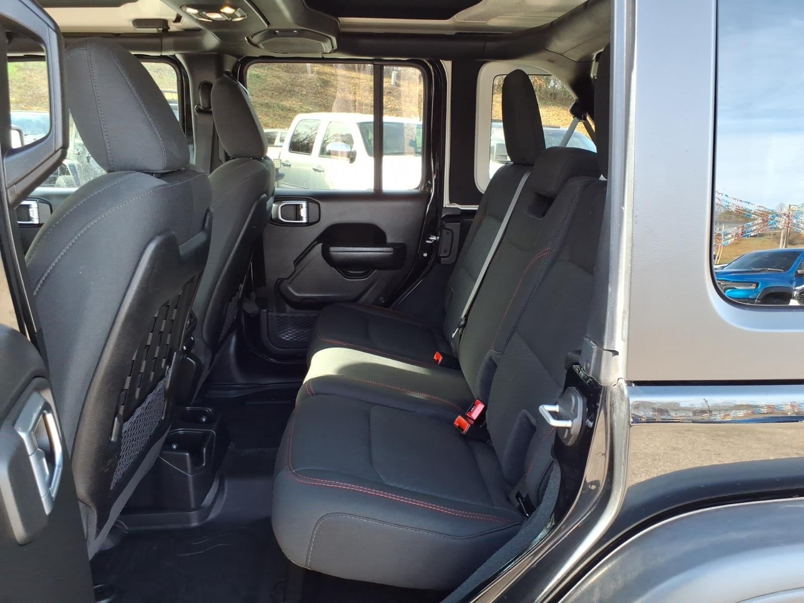 2022 Jeep Wrangler Unlimited Rubicon