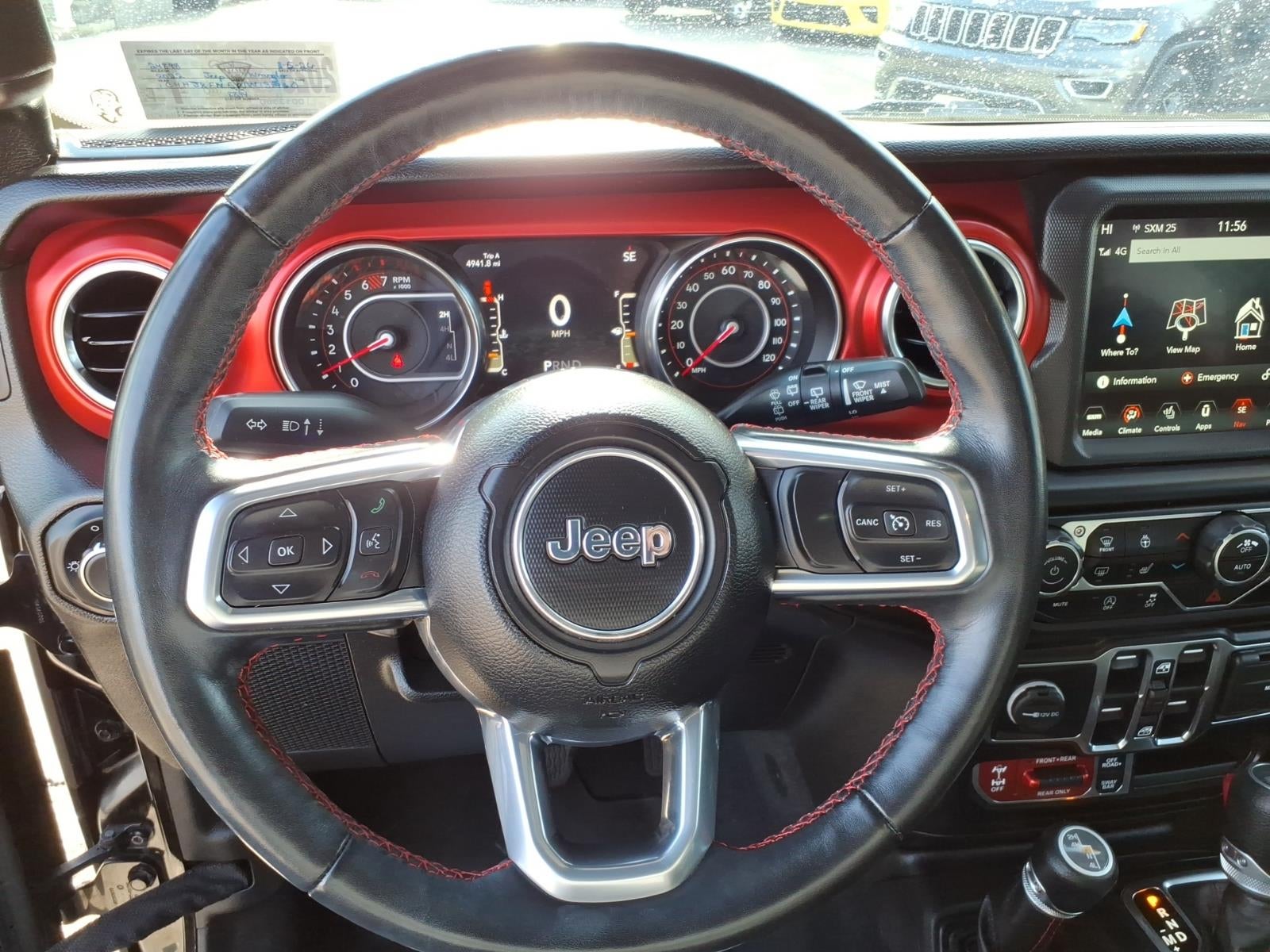 2022 Jeep Wrangler Unlimited Rubicon