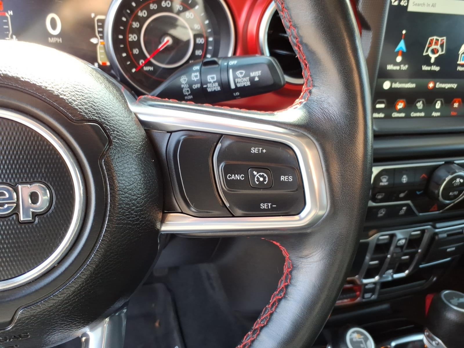 2022 Jeep Wrangler Unlimited Rubicon