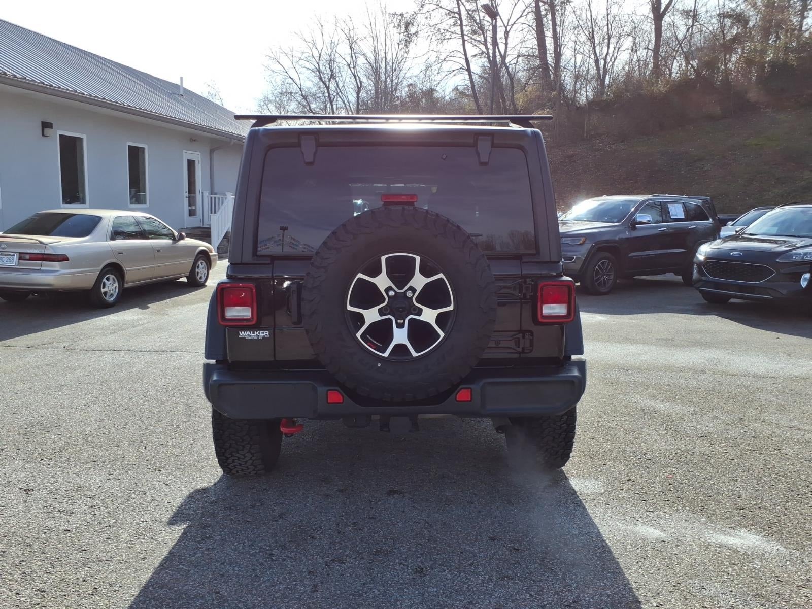 2022 Jeep Wrangler Unlimited Rubicon