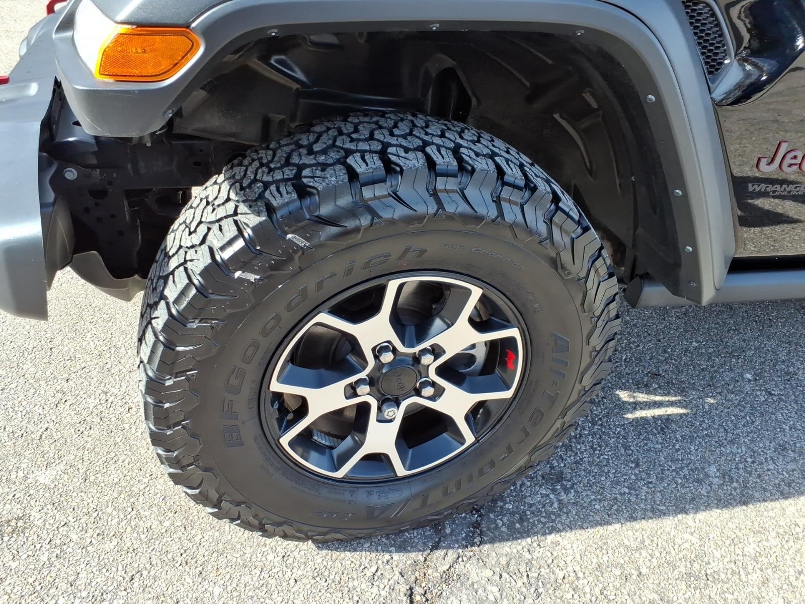 2022 Jeep Wrangler Unlimited Rubicon