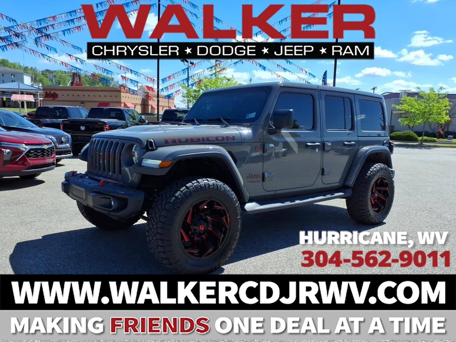 2020 Jeep Wrangler Unlimited Rubicon
