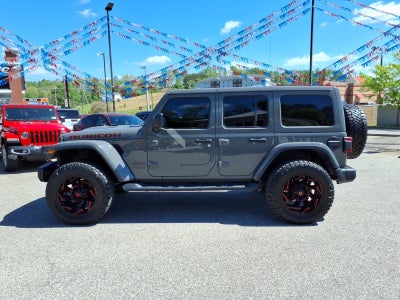 2020 Jeep Wrangler Unlimited Rubicon