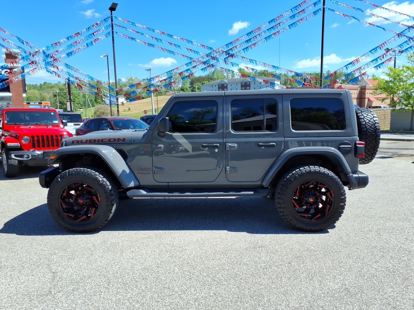 2020 Jeep Wrangler Unlimited Rubicon
