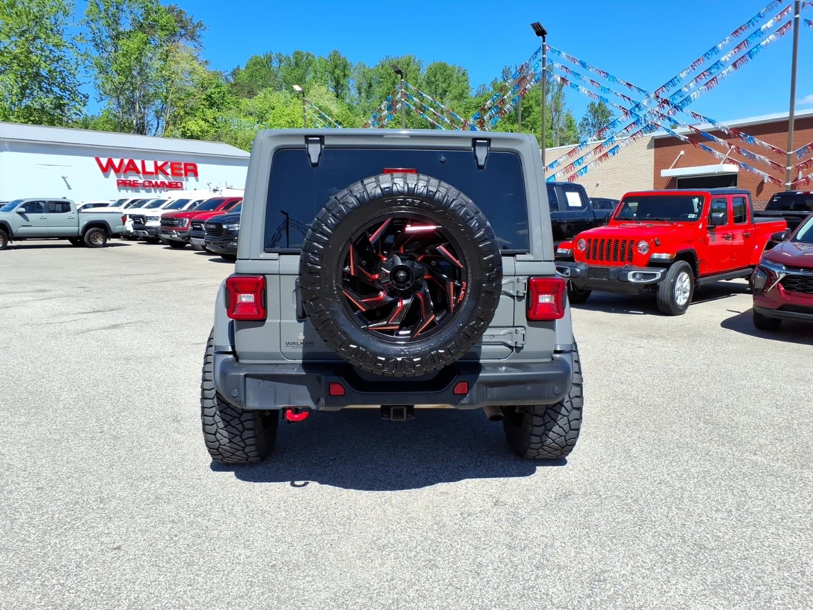 2020 Jeep Wrangler Unlimited Rubicon