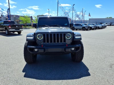 2020 Jeep Wrangler Unlimited Rubicon