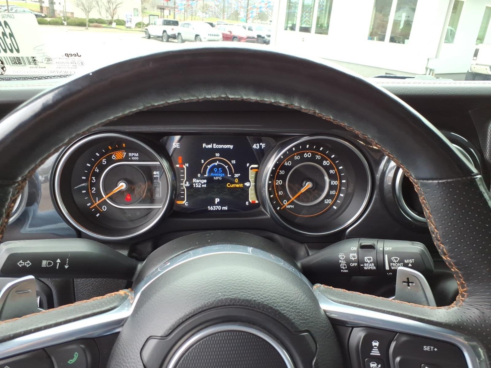 2023 Jeep Wrangler Rubicon 392