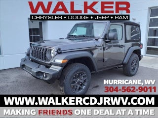 2024 Jeep Wrangler Sport S in Hurricane, WV - Walker Automotive Group
