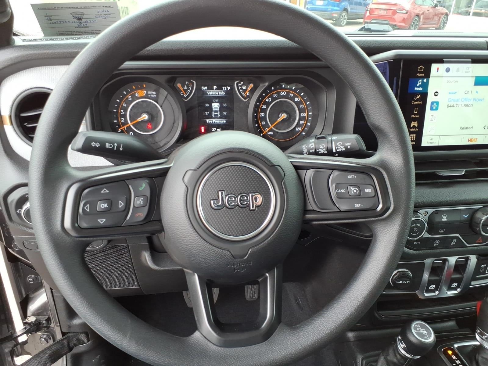 2026 Jeep Wrangler Sport