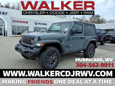 2026 Jeep Wrangler Sport S