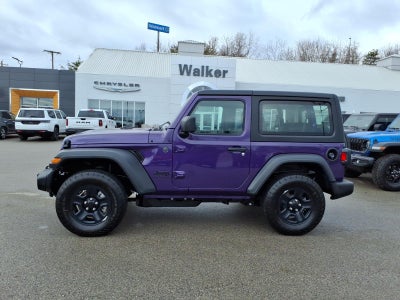 2026 Jeep Wrangler Sport