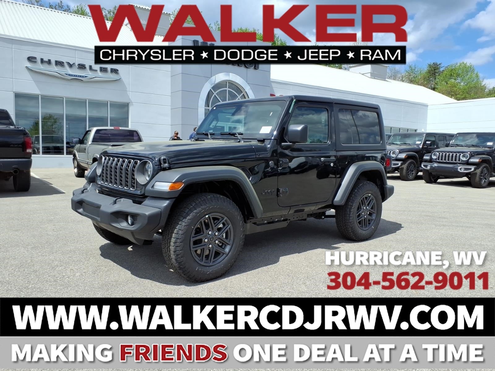 2026 Jeep Wrangler Sport S