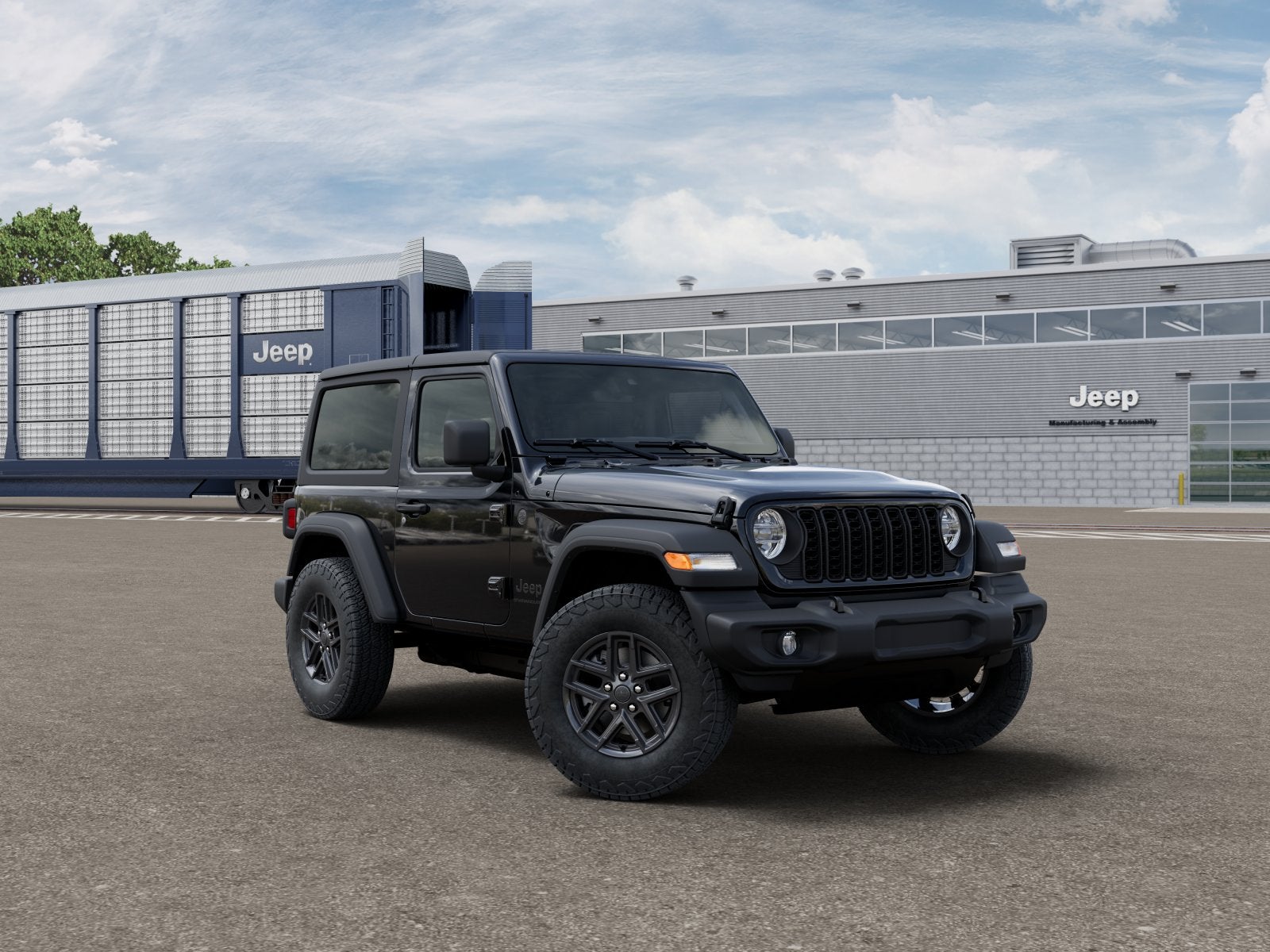 2026 Jeep Wrangler Sport S