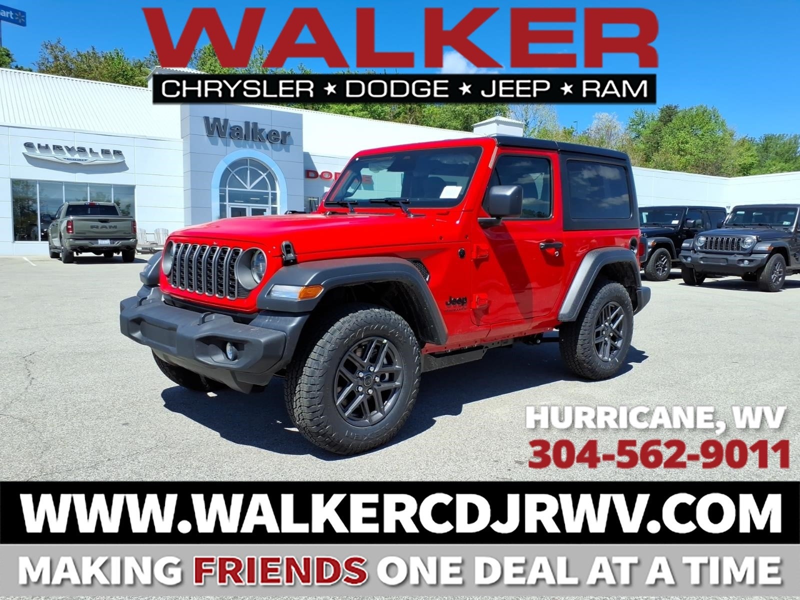 2026 Jeep Wrangler Sport S