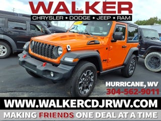 2025 Jeep Wrangler Sport S