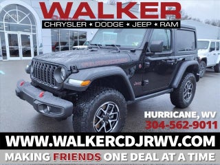 2024 Jeep Wrangler Rubicon in Hurricane, WV - Walker Automotive Group