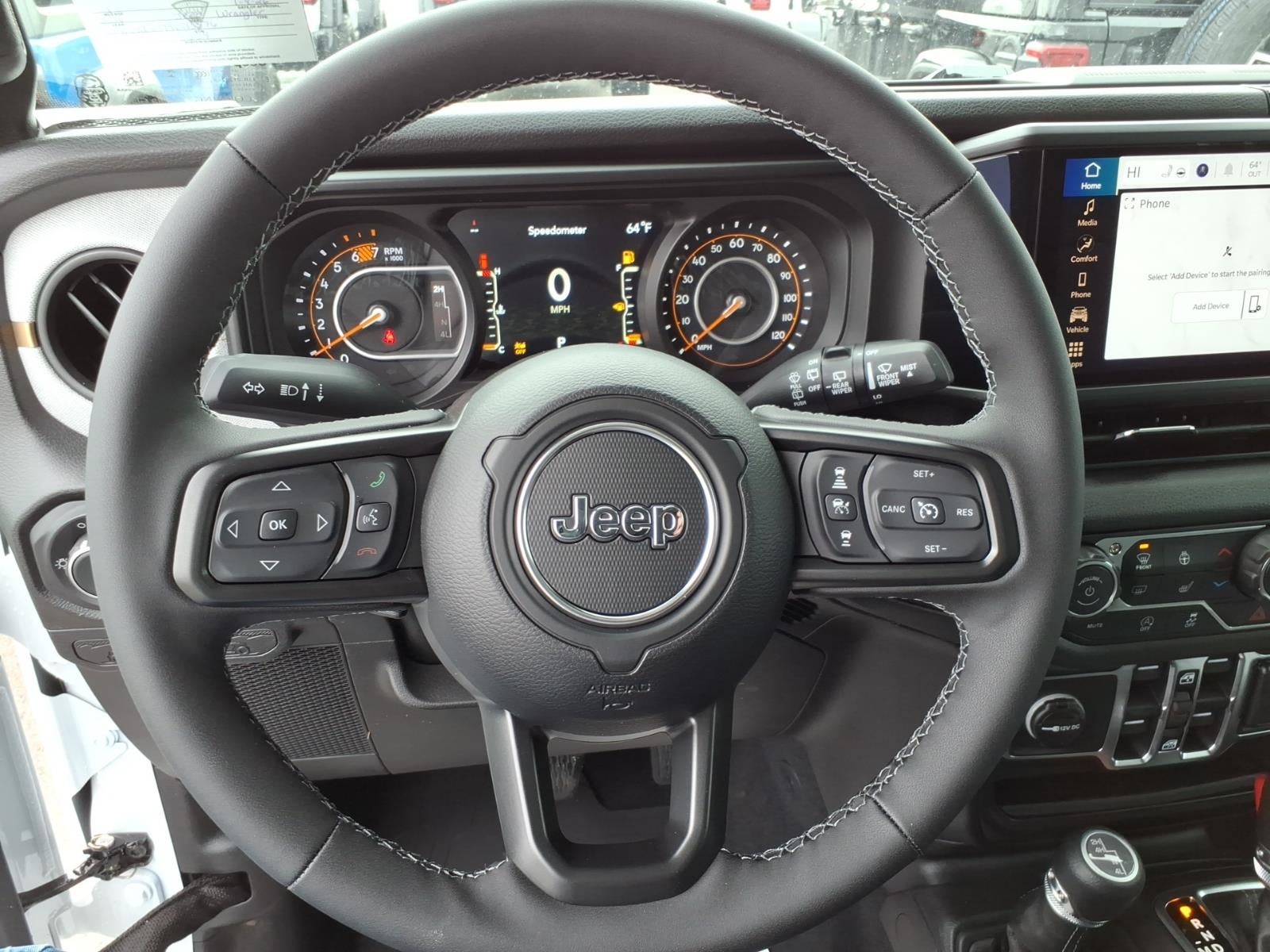 2026 Jeep Wrangler Sport S