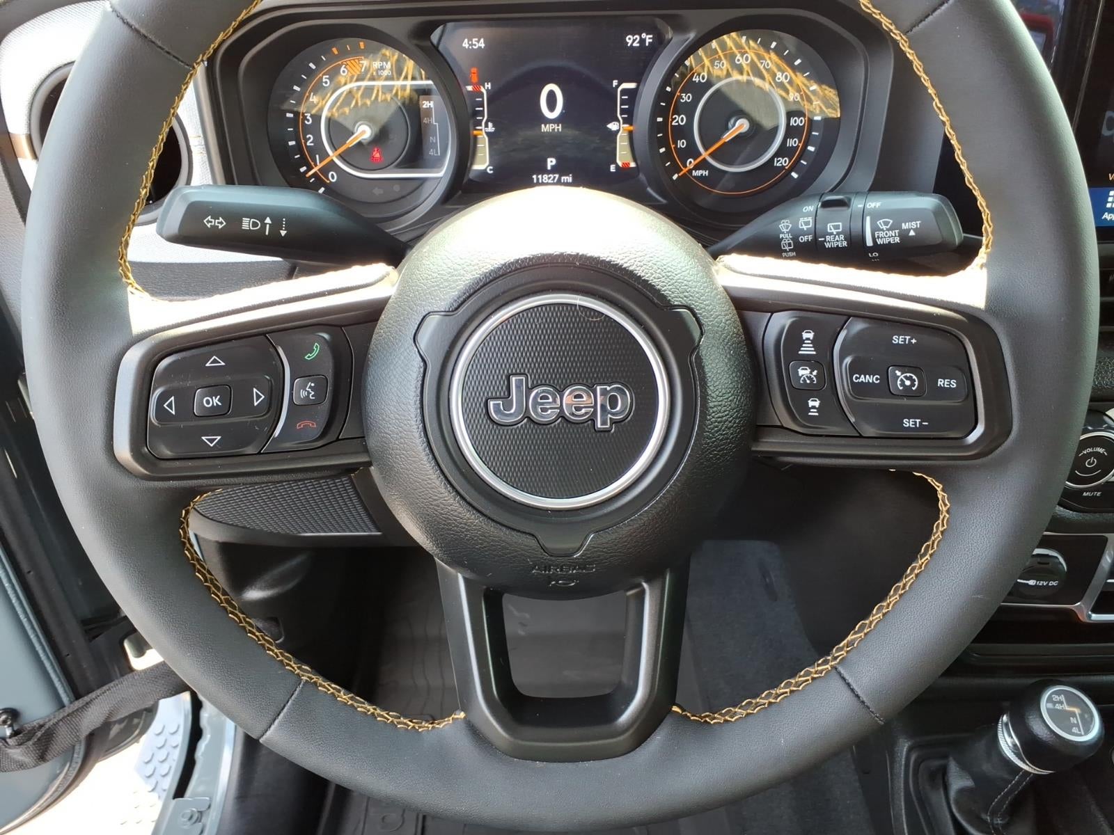 2024 Jeep Wrangler Sport S