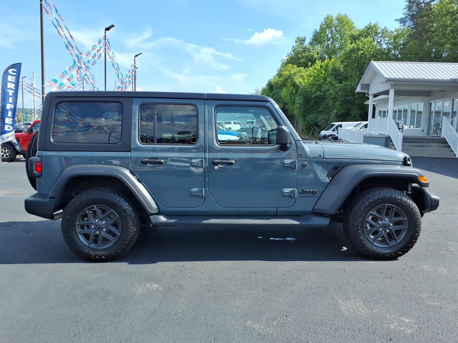 2024 Jeep Wrangler Sport S
