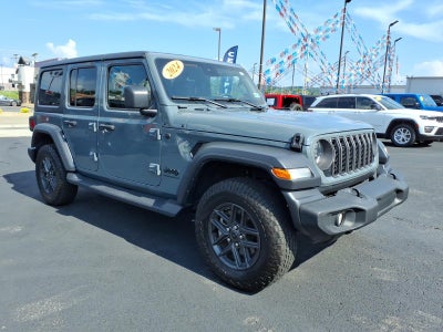2024 Jeep Wrangler Sport S