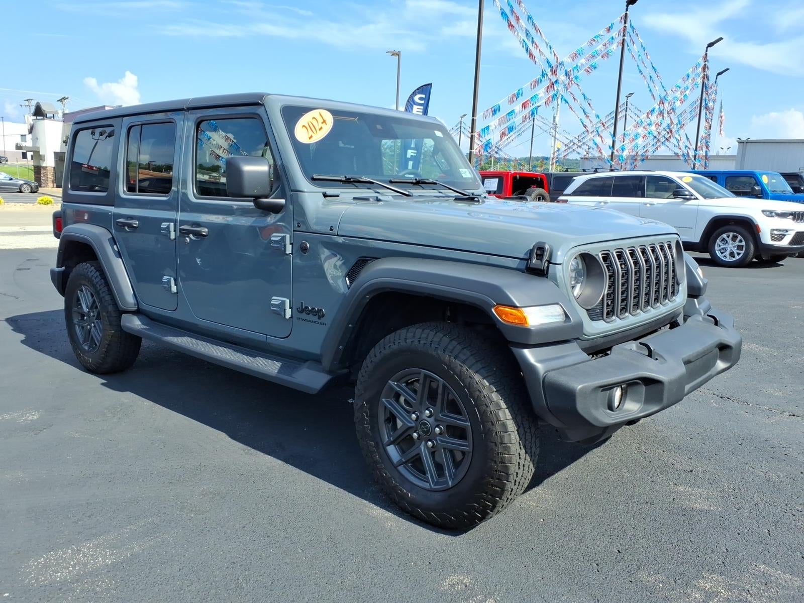 2024 Jeep Wrangler Sport S