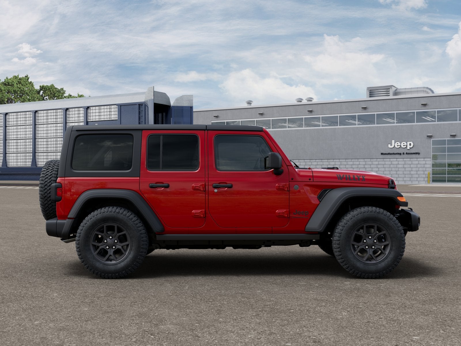 2026 Jeep Wrangler Willys