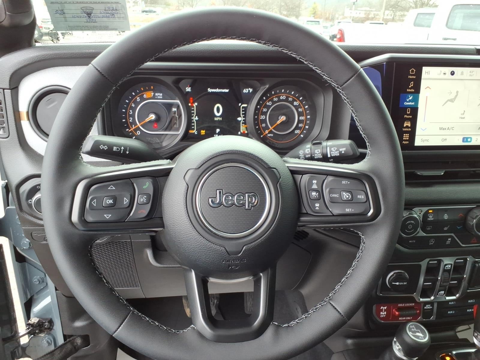 2026 Jeep Wrangler Base