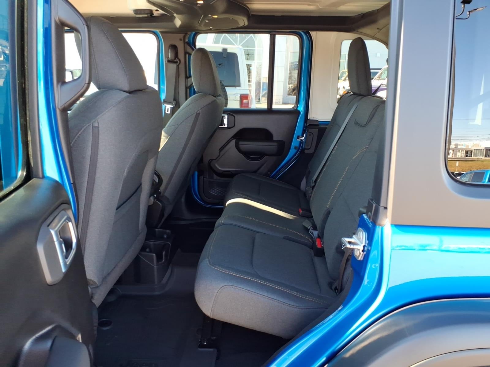 2026 Jeep Wrangler Base