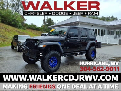 2024 Jeep Wrangler Sport S
