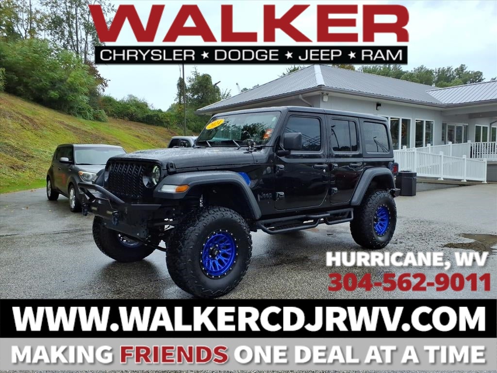 2024 Jeep Wrangler Sport S