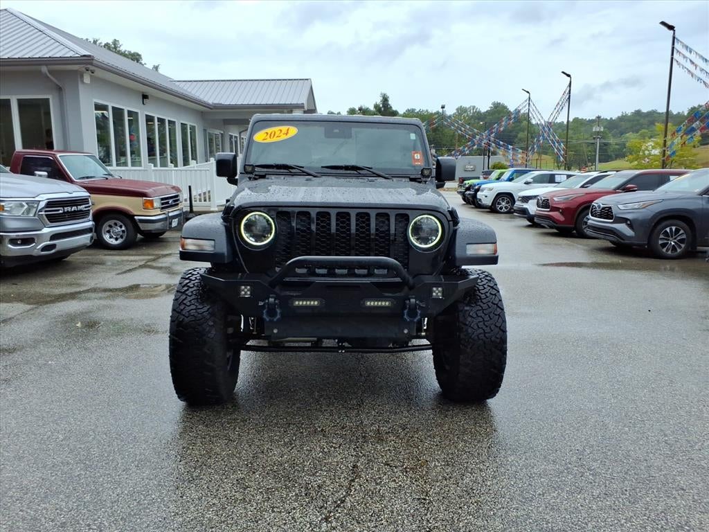 2024 Jeep Wrangler Sport S