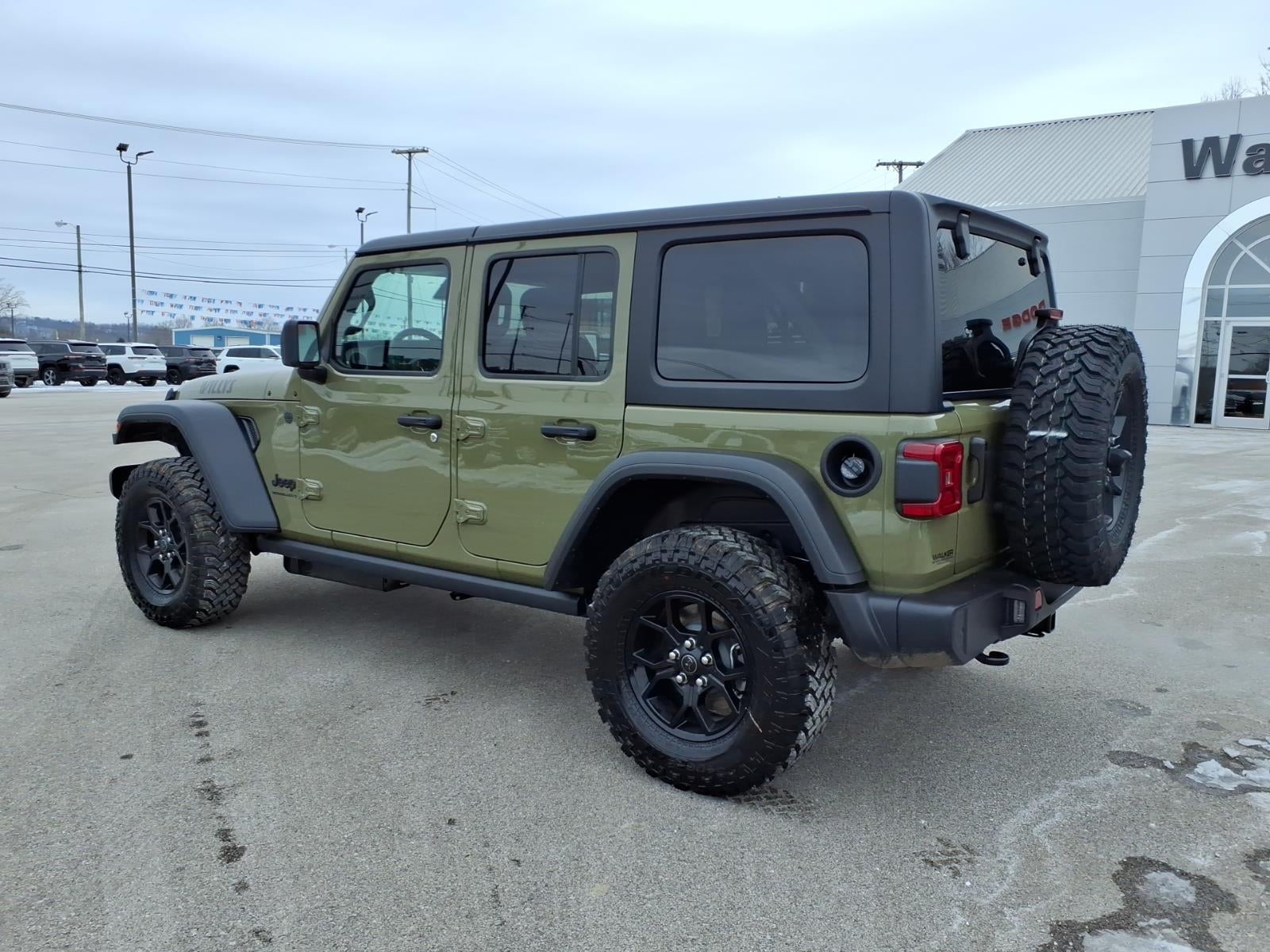 2026 Jeep Wrangler Willys