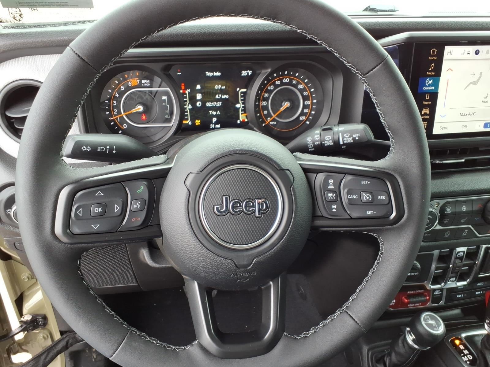 2026 Jeep Wrangler Willys