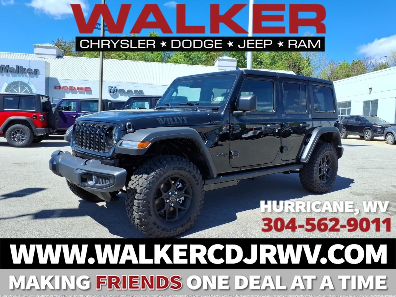 2026 Jeep Wrangler Willys